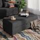 Futzca Modern L-shaped Convertible Sectional Sofa w/ Reversible Chaise