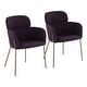 preview thumbnail 3 of 47, Carson Carrington Milan Chair (Set of 2)