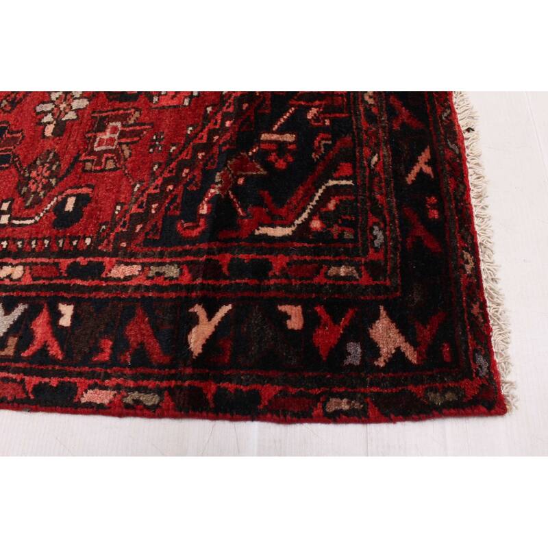 ECARPETGALLERY Hand-knotted Anadol Red Wool Rug - 3'1 x 10'1