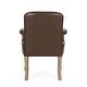 preview thumbnail 10 of 38, Drouin Upholstered Dining Chair (Set of 4) by Christopher Knight Home
