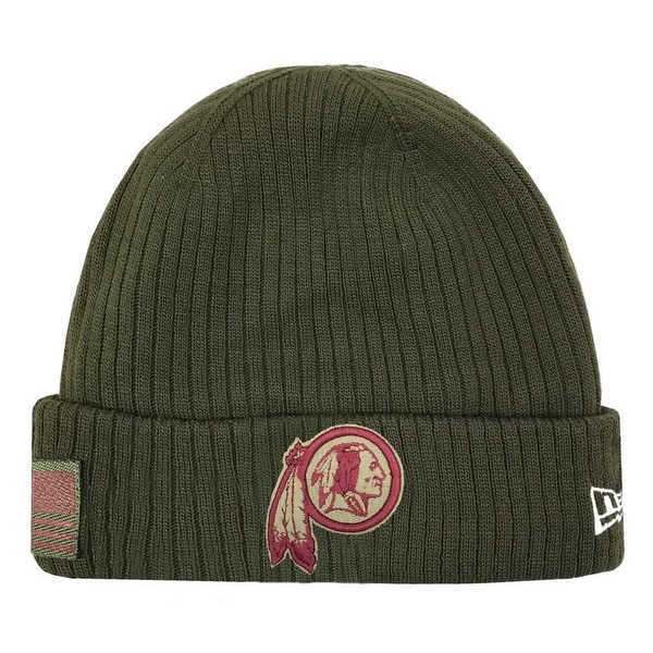 Washington redskins salute outlet to service hat