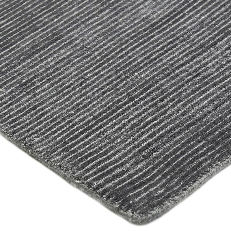 Overton Handmade Modern Contemporary Solid Area Rug
