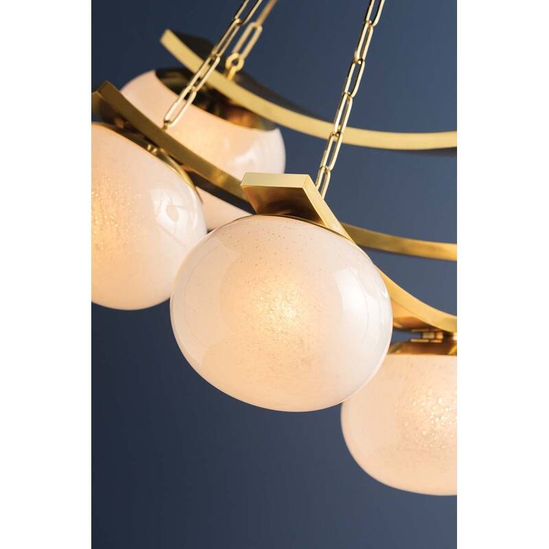 Hudson Valley Lighting 2107 Duxbury 7 Light 44" Wide Chandelier