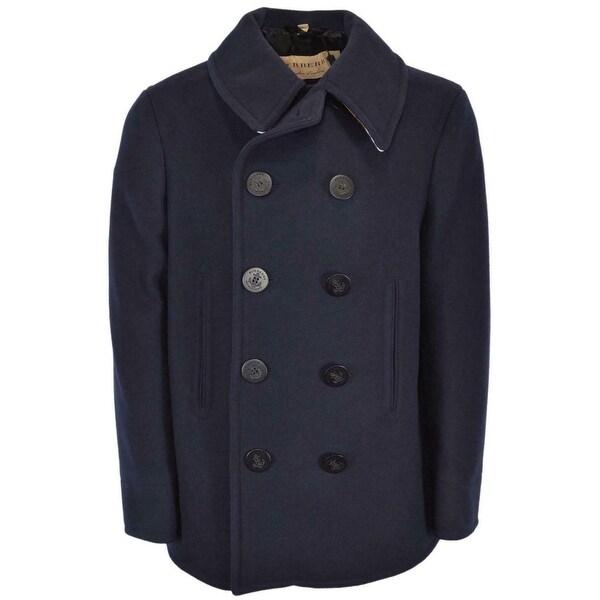 burberry mens peacoat sale