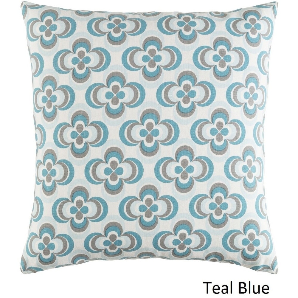 Decorative 18-inch Chung Feather Down or Polyeste Filled Throw Pillow