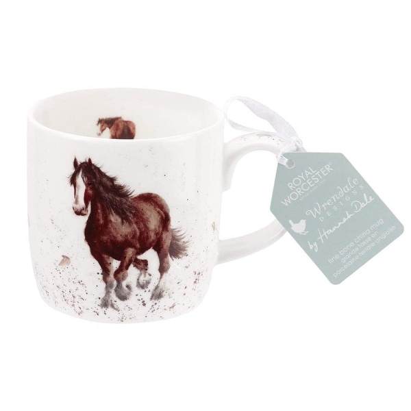 Royal Worcester Wrendale Design Mug Farm Animals - On Sale - Bed