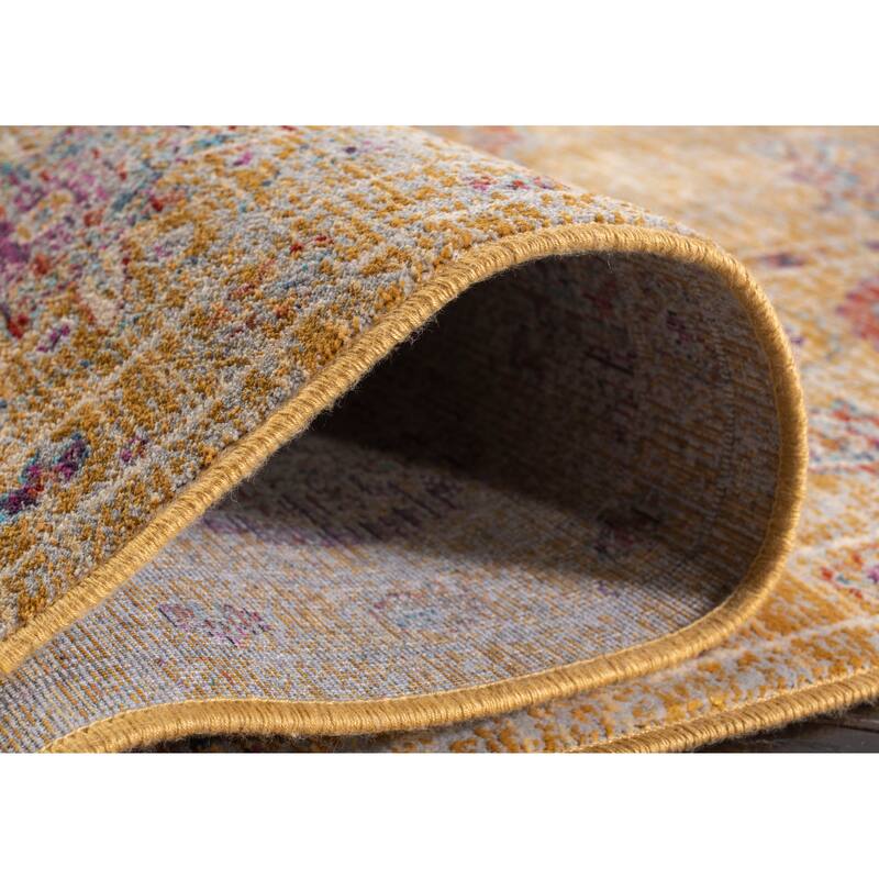 SAFAVIEH Sevilla Alixe Traditional Oriental Viscose Rug