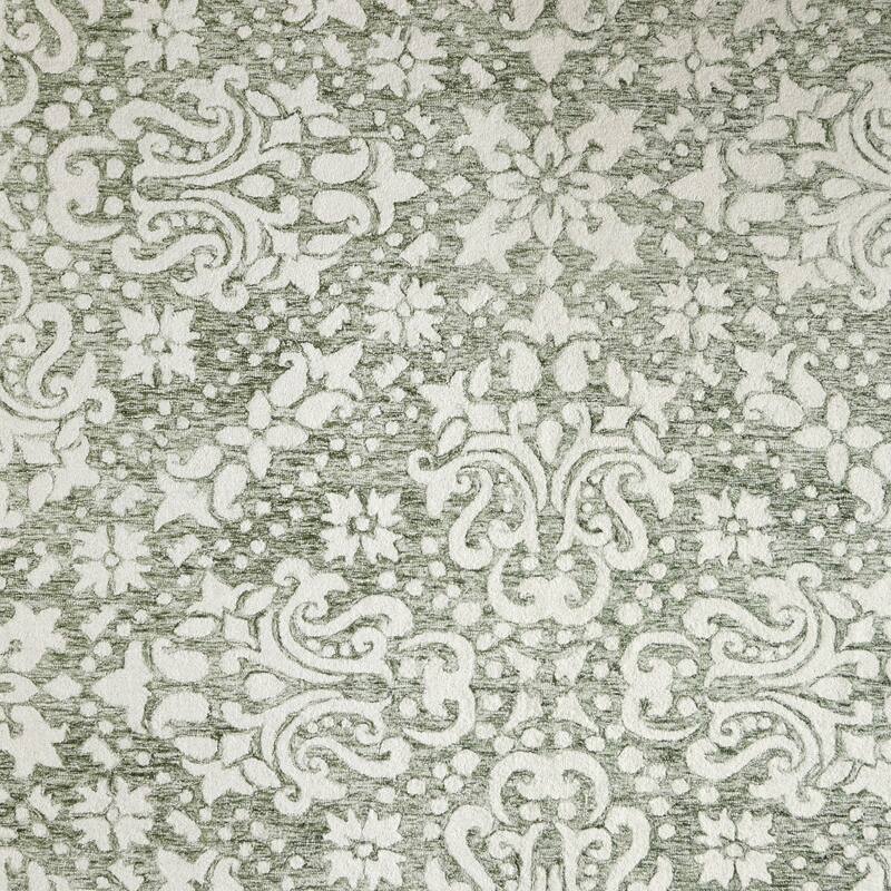 HomeRoots Floral Traditional Rectangle Area Rug