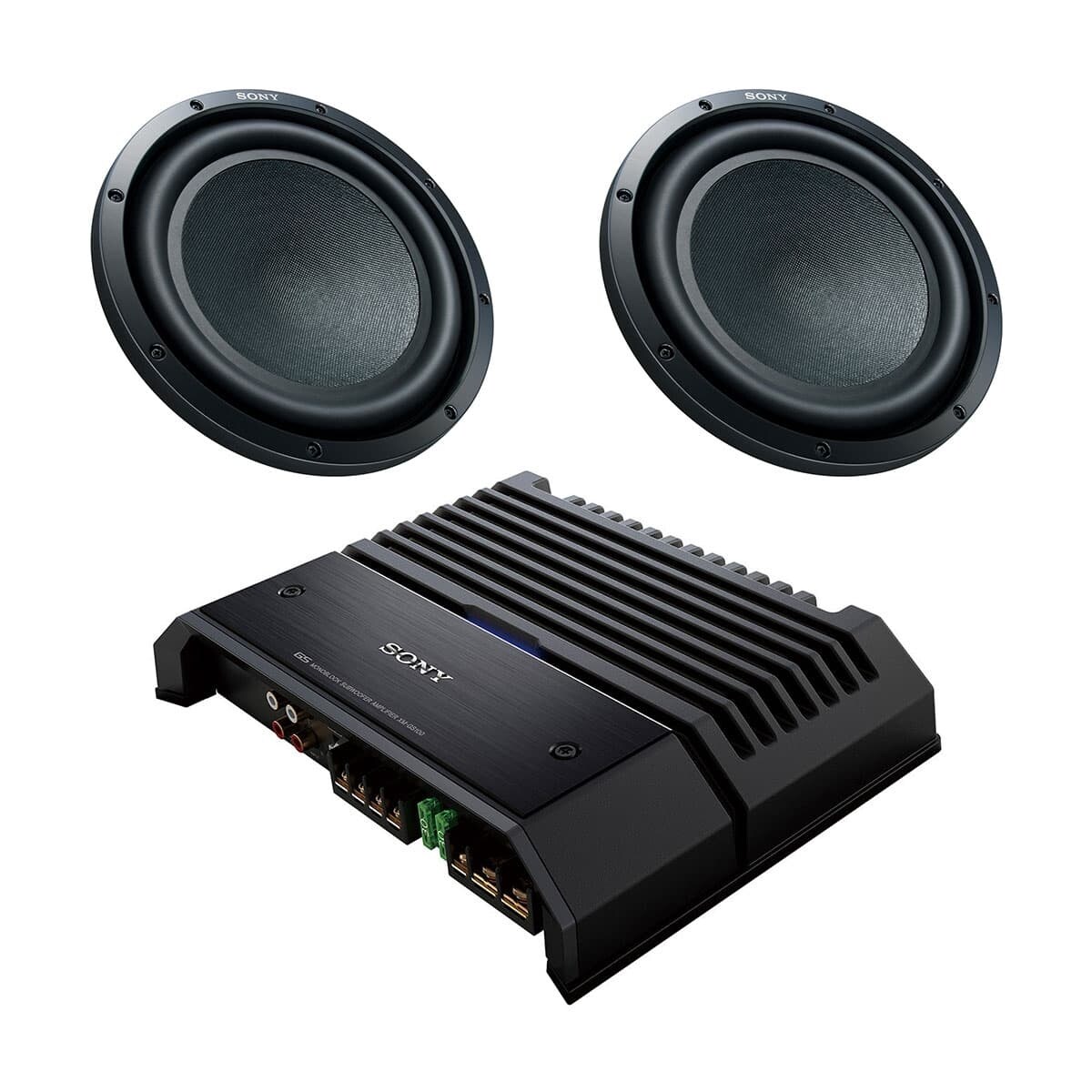 Shop Sony Xm Gs100 Gs Series 600 Watt Monoblock Subwoofer
