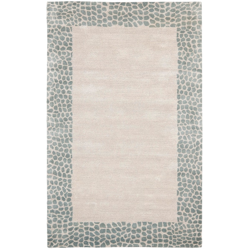 SAFAVIEH Handmade Soho Samatha Borders N.Z. Wool Rug