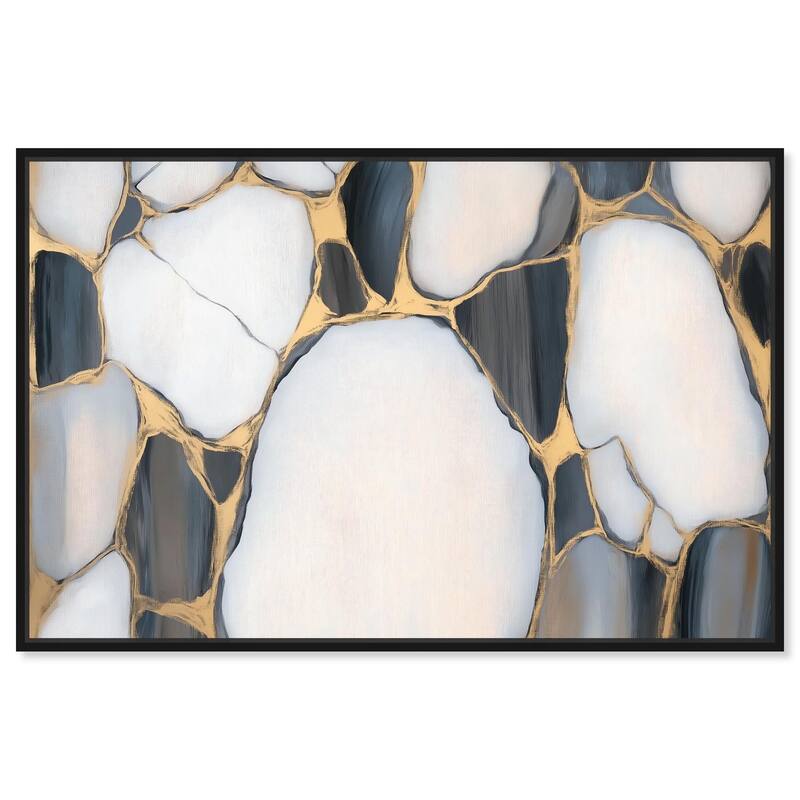 Metamorphic Medley II Canvas by Art Remedy - Black - 15" x 10"