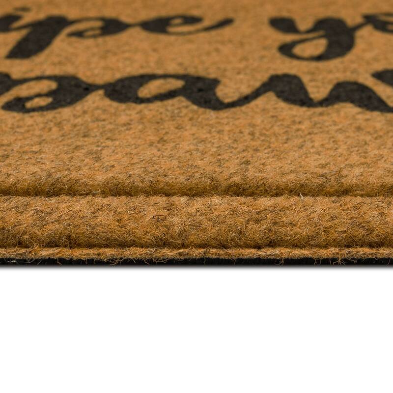Mohawk Home Faux Coir Novelty Impressions Doormat