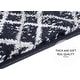 preview thumbnail 27 of 43, SUSSEXHOME Modern Collection Stair Treads