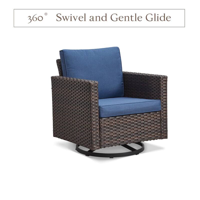 Outdoor Swivel Chair Rocker Chair