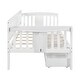 preview thumbnail 12 of 34, Roomfitters Twin Size Daybed with Two Drawers, Wood Slat Support, Practical and Space-Efficient Storage Solution