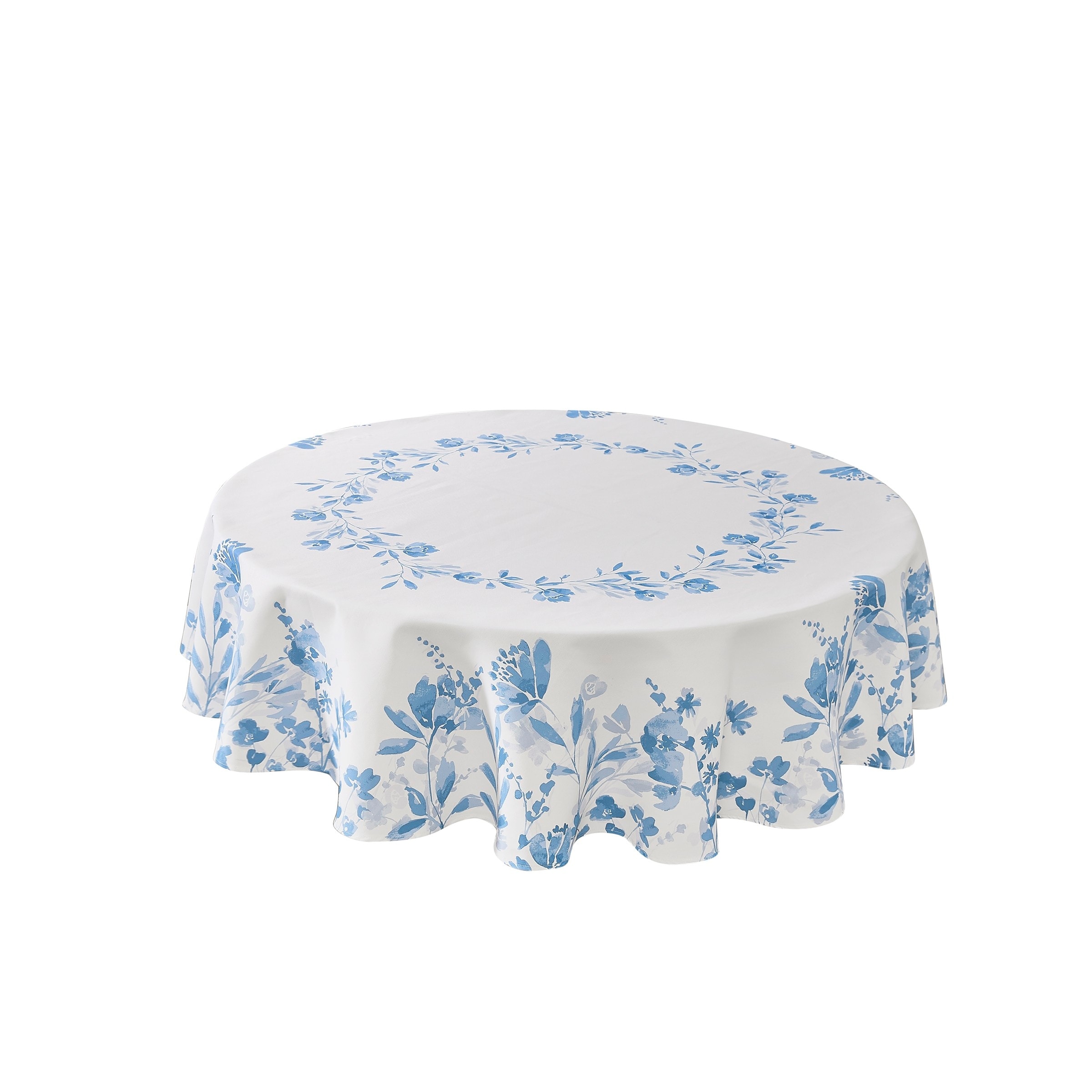 Izod Mystic Floral 70" Round Tablecloth