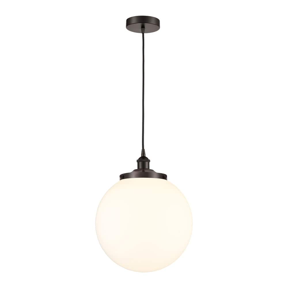 Innovations Lighting Beacon - 1 Light 14" Cord Hung Mini Pendant.