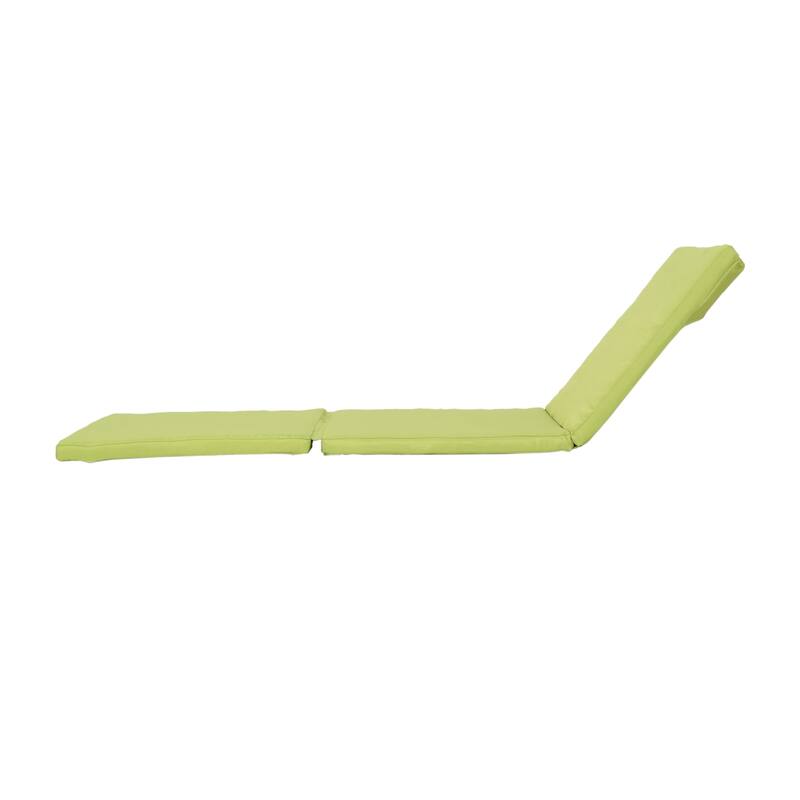 Jamaica Outdoor Chaise Lounge Cushion by Christopher Knight Home