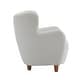 preview thumbnail 88 of 92, Bacho Fabric Wingback Accent Chair by GDFStudio