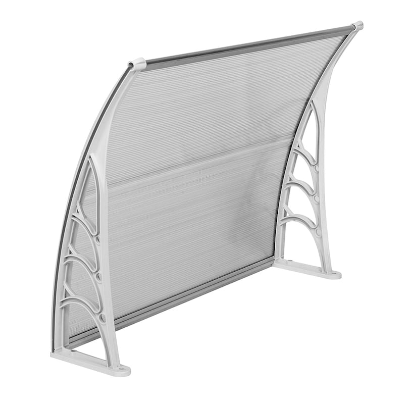 100 x 80CM Manual Door & Window Rain Awning