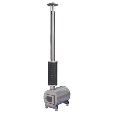 ALEKO External Wood-Burning Hot Tub Heater Equivalent to 10-15kW Heater