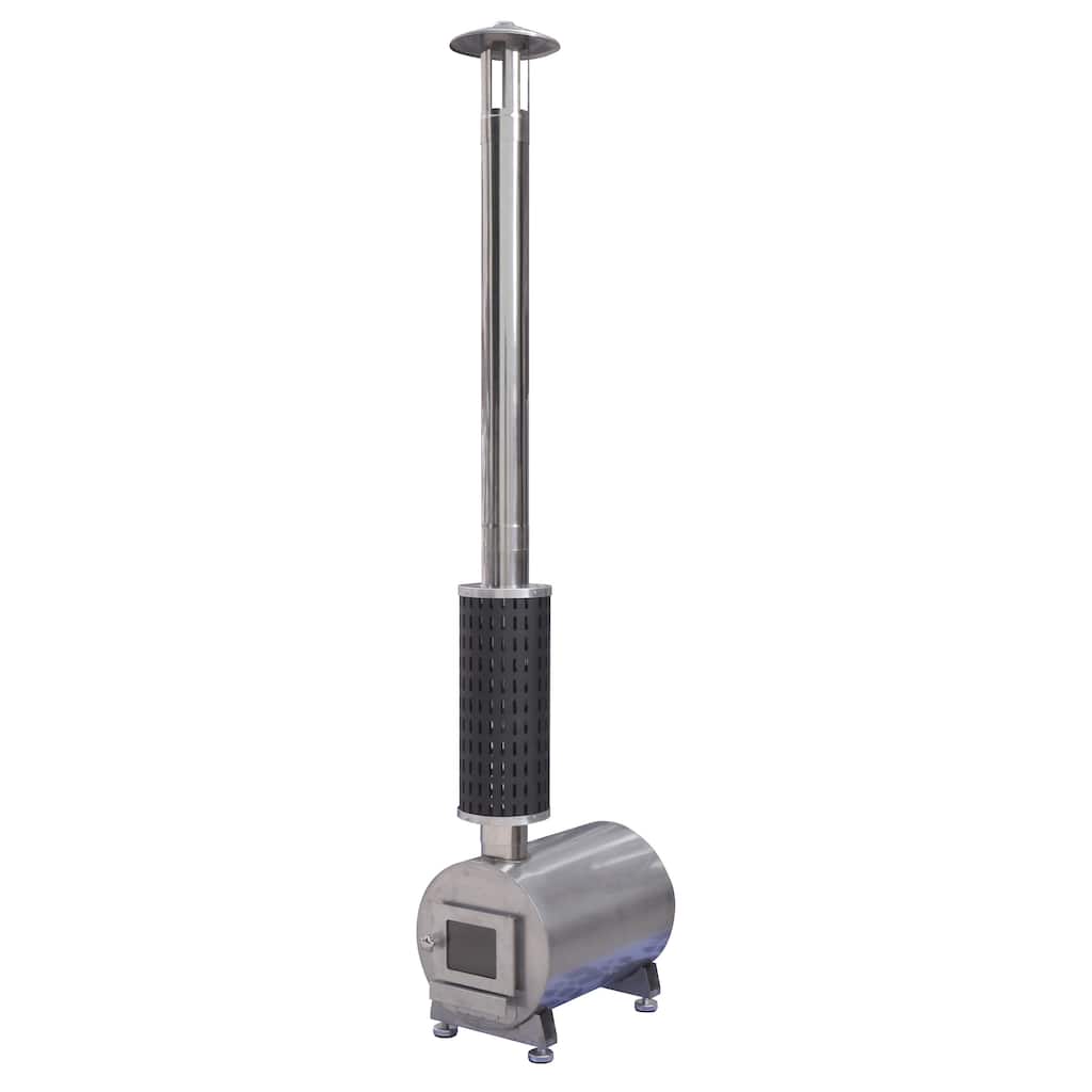 ALEKO External Wood-Burning Hot Tub Heater Equivalent to 10-15kW Heater