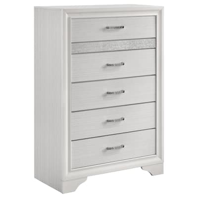 Miranda Contemporary Wood 5-drawer Bedroom Chest