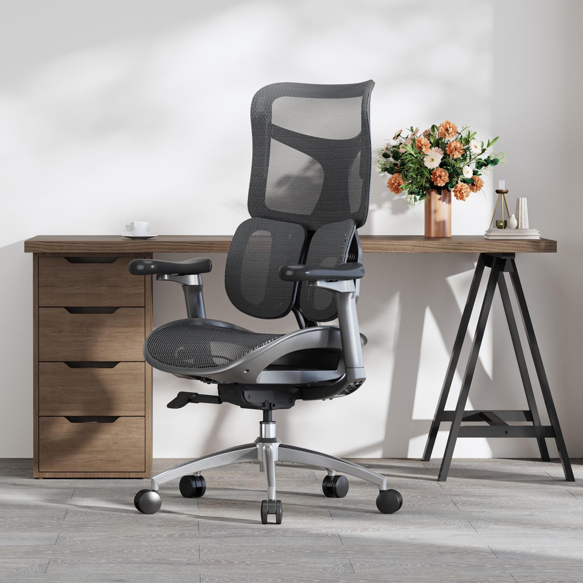 Office chair adjustable depth shop