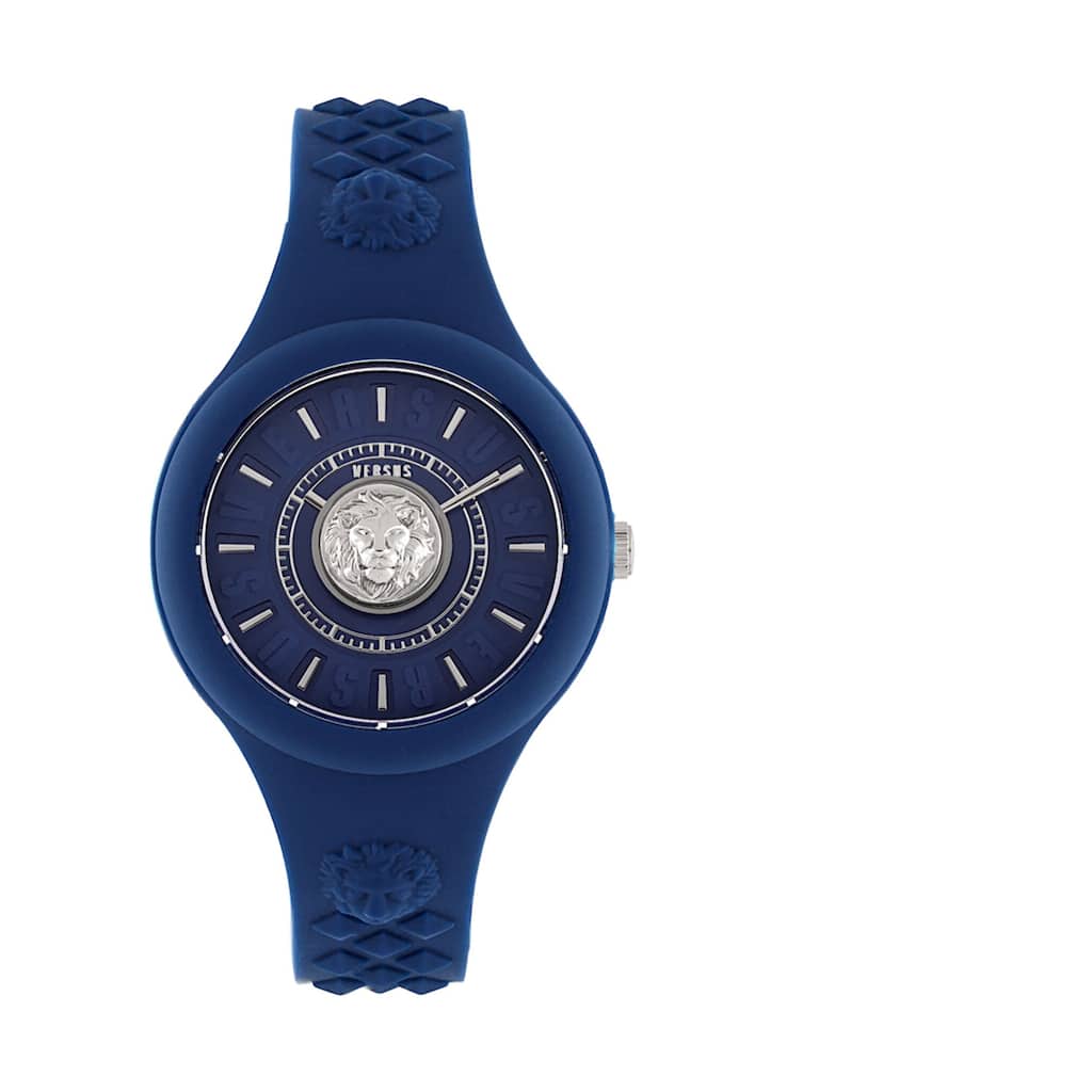 Versus Versace Fire Island Lion Strap Watch