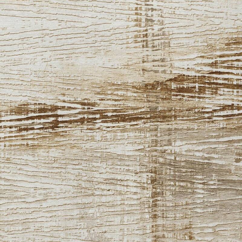 HomeRoots Striped Transitional Rectangle Outdoor Rug