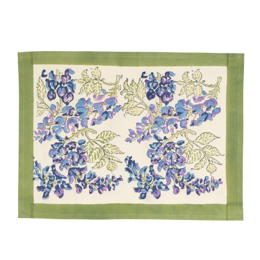 Couleur Nature Wisteria Mats - Set of 6
