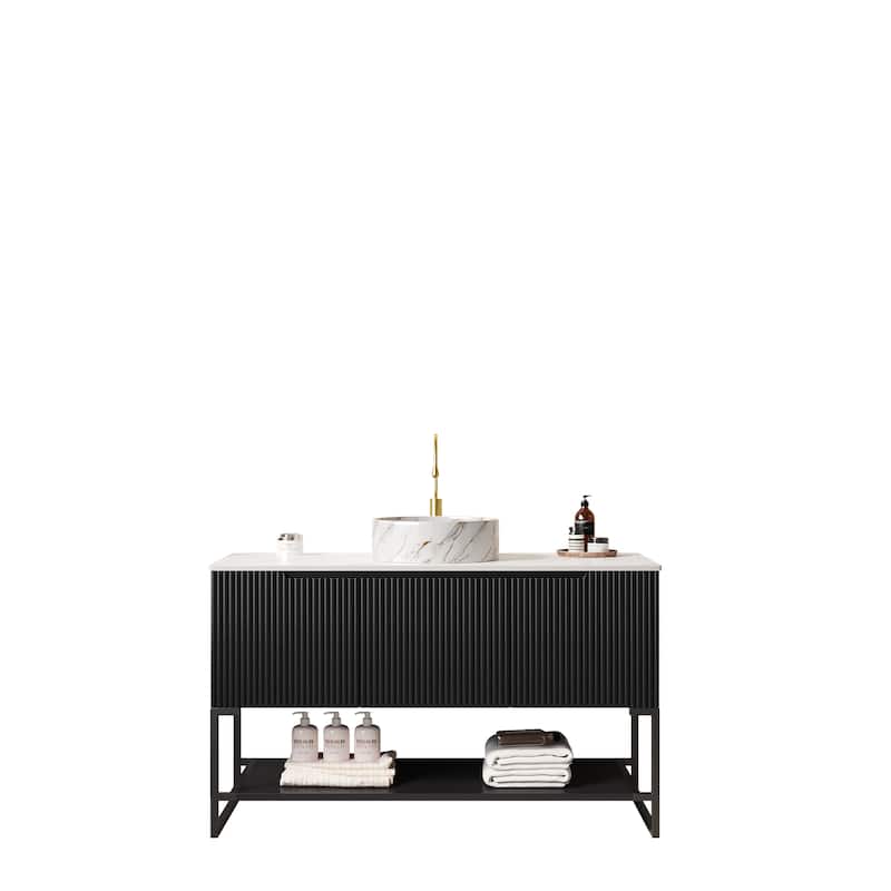Freestanding Bathroom Vanity with Sink