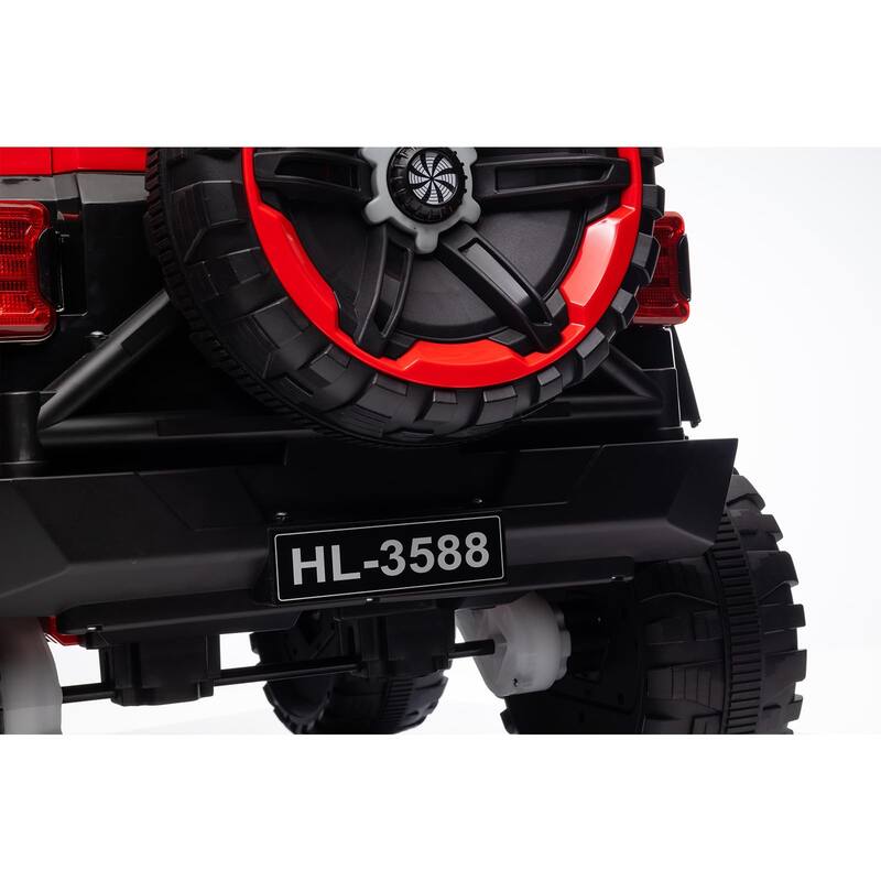 Truck Car 12V Kids Ride On w/Parent Remote Control