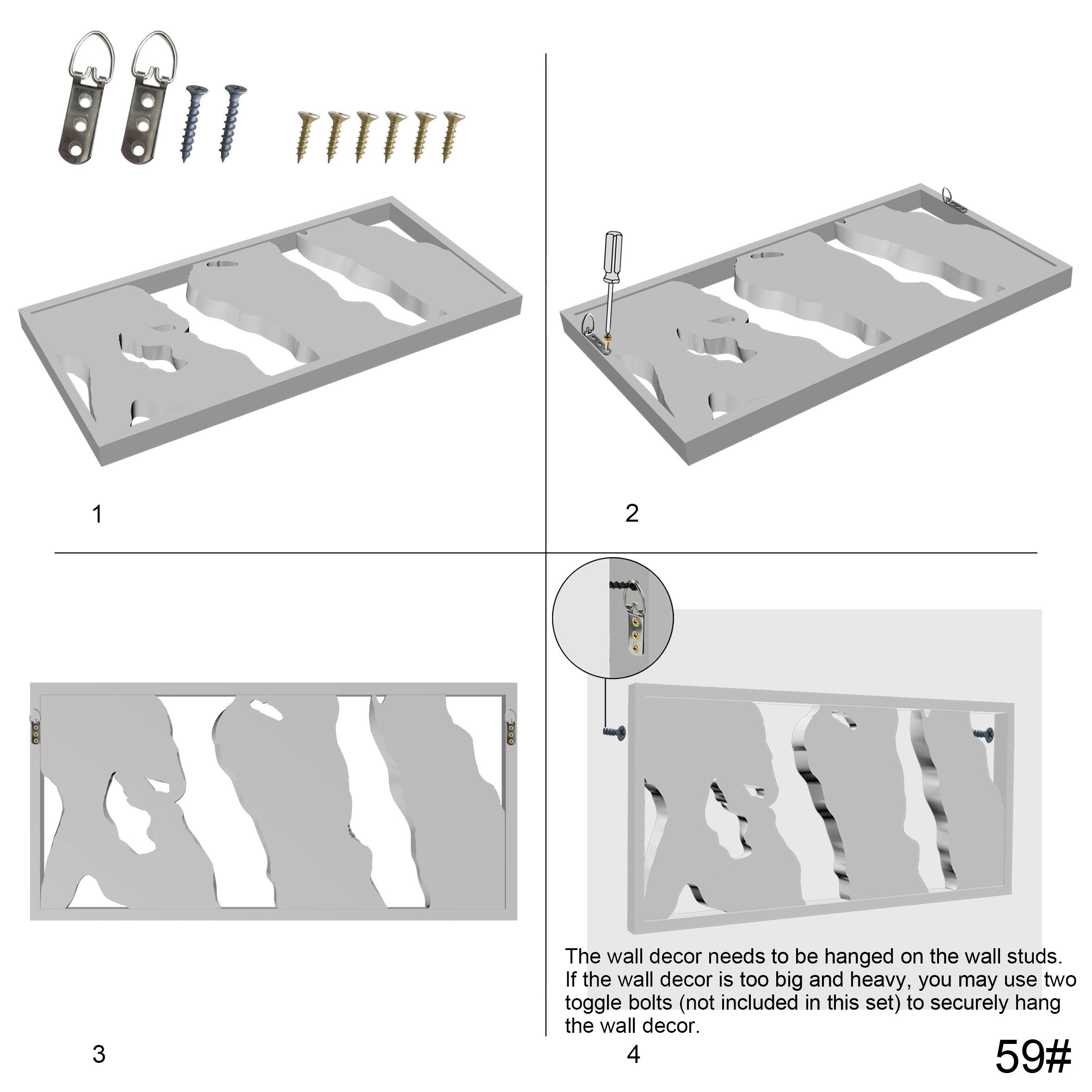 Cedar Roots Wall Decor Irregular Shape Wall Art for Home On Sale