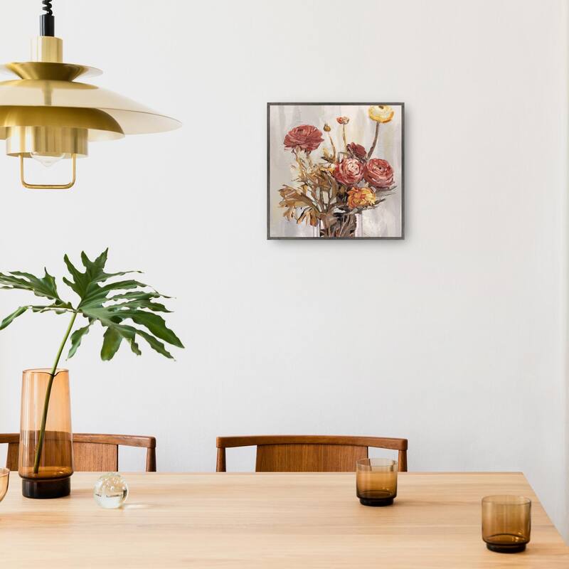 Harvest Bouquet By Studio Arts Canvas Art Print