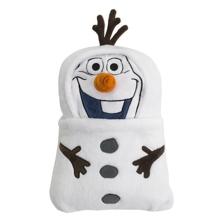 Disney Frozen Winter Cheer Character Shaped Blanket