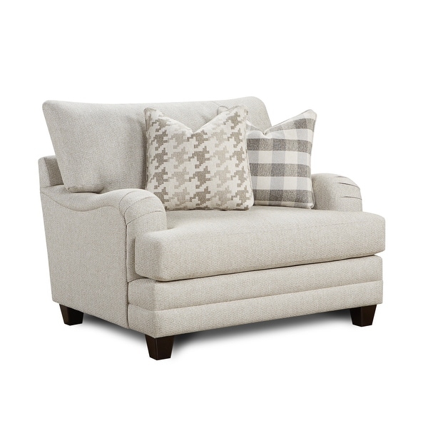 Chair and a half discount sale