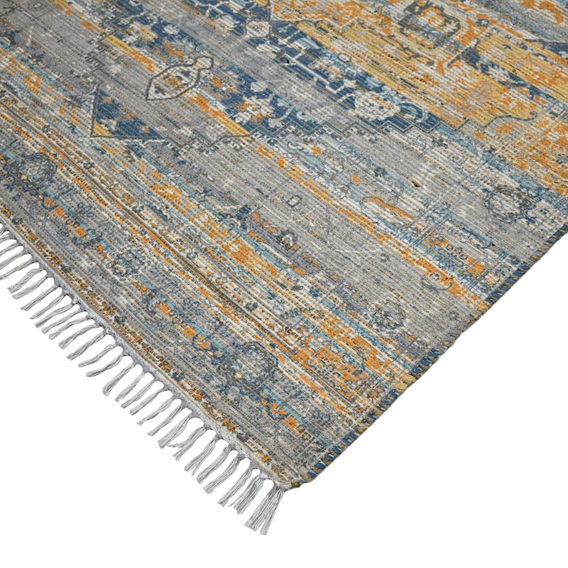 Carson Carrington Lukse Jute Blend Flatweave Area Rug