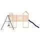preview thumbnail 6 of 17, vidaXL Swing Set Outdoor Backyard Wooden Playground Equipment for Kids Age 3-8