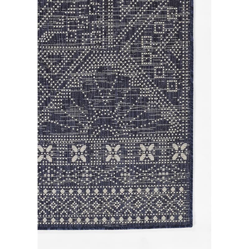 Momeni Riviera Geometric Indoor Outdoor Rug