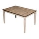 preview thumbnail 9 of 9, Simply Solid Celeste Dinette Table with 4 Chairs & Server - 6pc Set