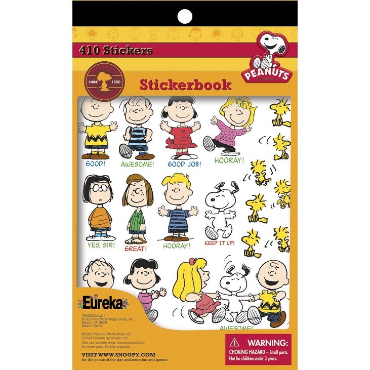 Shop Eureka Peanuts Classroom Decorative Kit Overstock 16730685