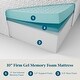 preview thumbnail 5 of 7, LUCID Comfort Collection Firm 10-inch Gel Memory Foam Mattress