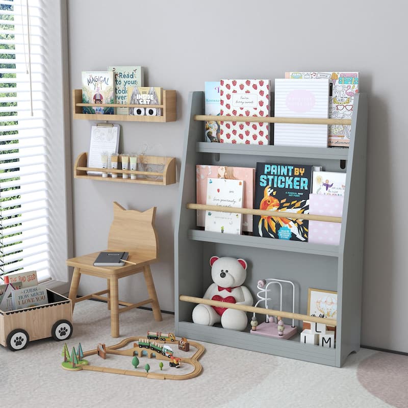 3 Tier Kids Book Shelf
