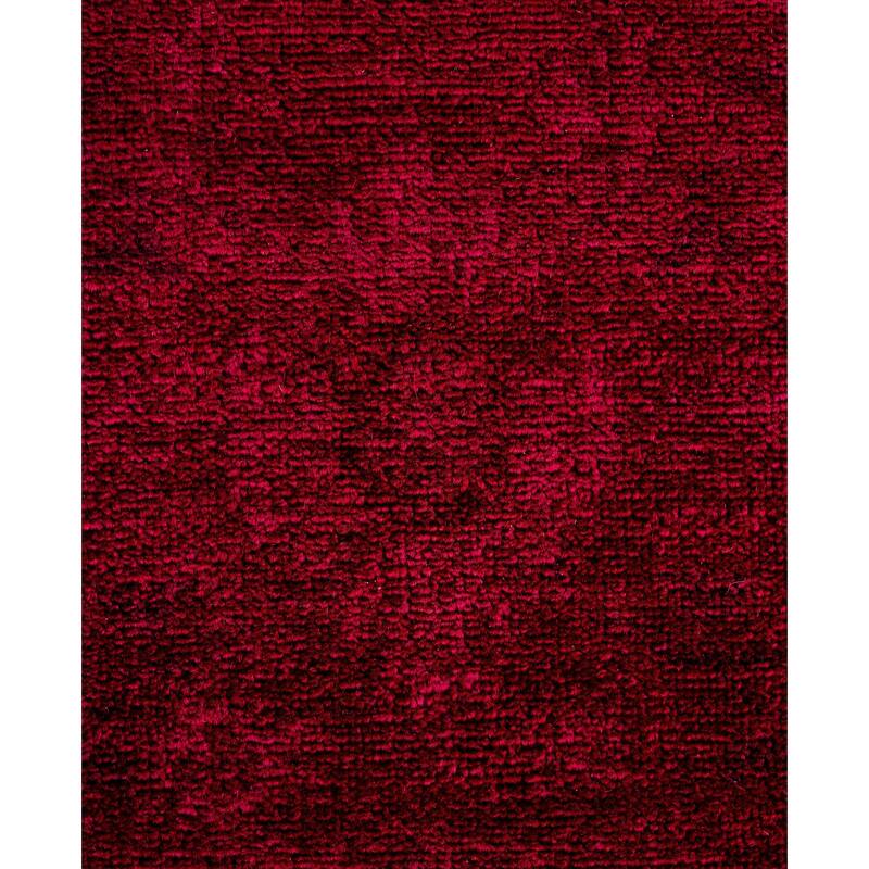 Overdyed One-of-a-Kind Hand-Knotted Area Rug - Pink - 9' 2" x 11' 10"