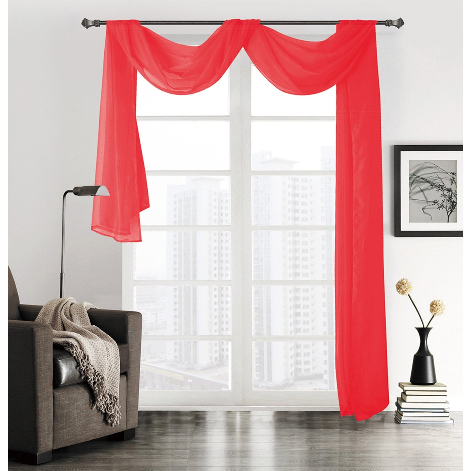Window scarf bed bath and beyond store