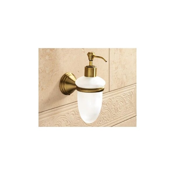Nameeks 7581 Gedy Collection Wall Mounted Soap Dispenser Nameeks 7581 Gedy Collection Wall Mounted Soap Dispenser Bronze
