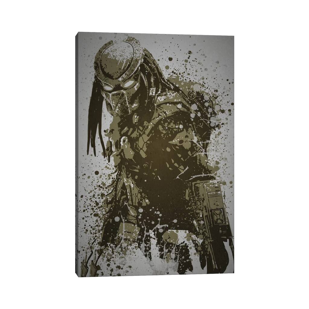 iCanvas "Predator" by TM Creative Design Canvas Print