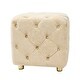 preview thumbnail 51 of 74, Modern Velvet Upholstered Storage Ottoman