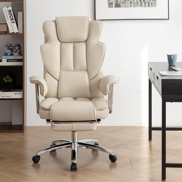 Best Reclining Desk Chair Executive Office Chair, 400LBS Big And